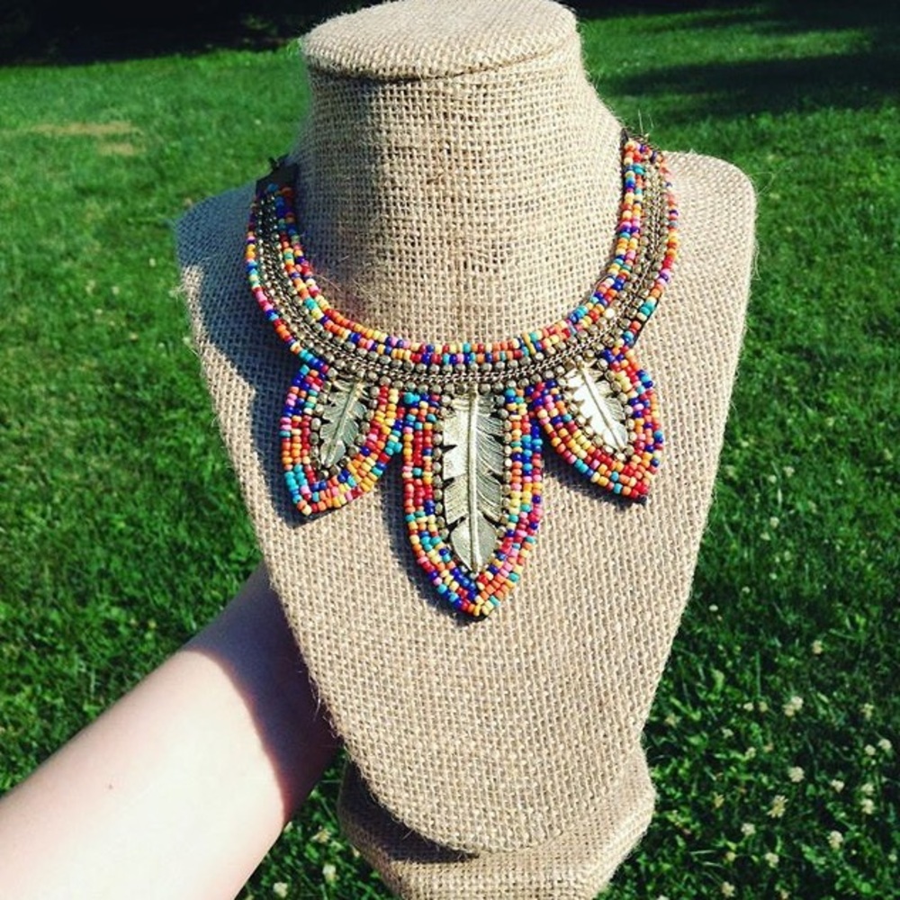 Beautiful Rainbow Necklace